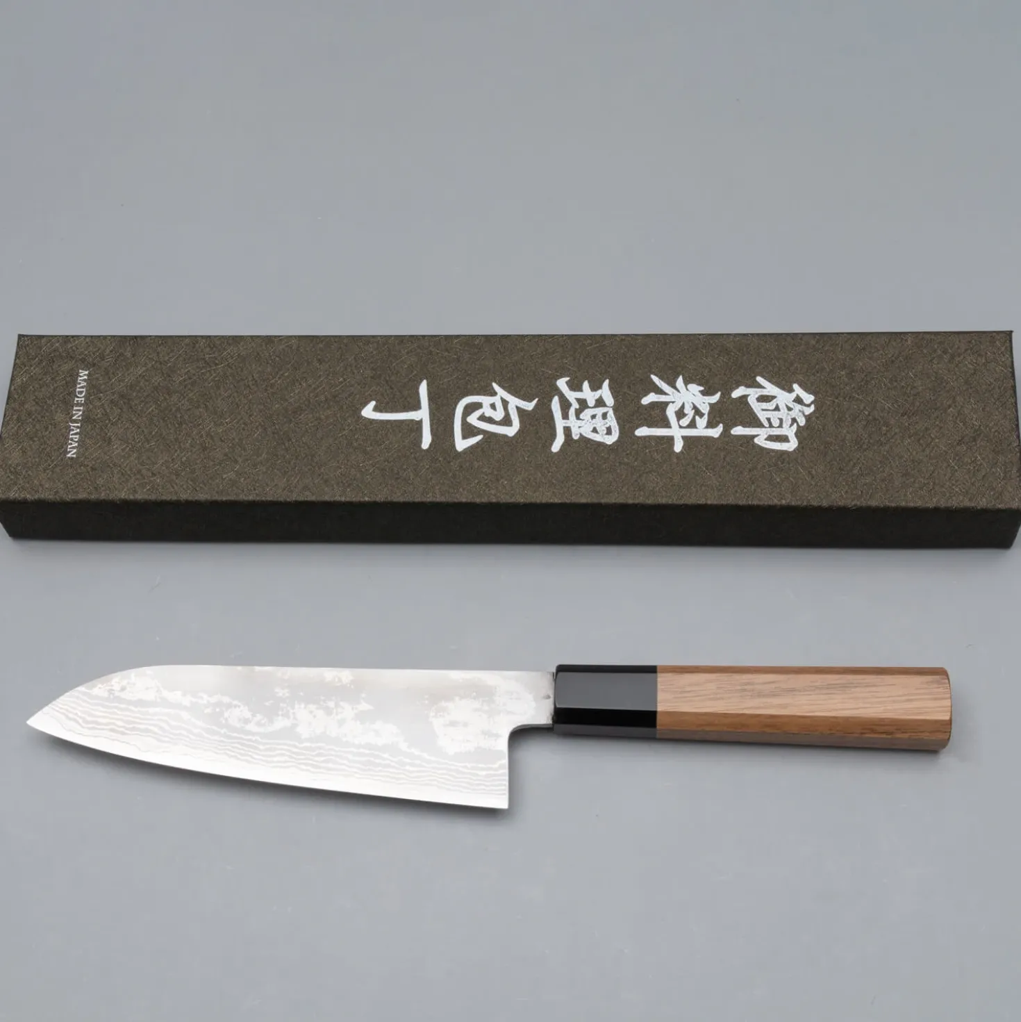 Shigeki Tanaka VG10 Damascus Santoku 14.5 cm