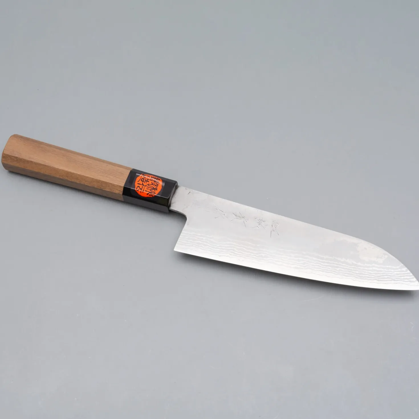 Shigeki Tanaka VG10 Damascus Santoku