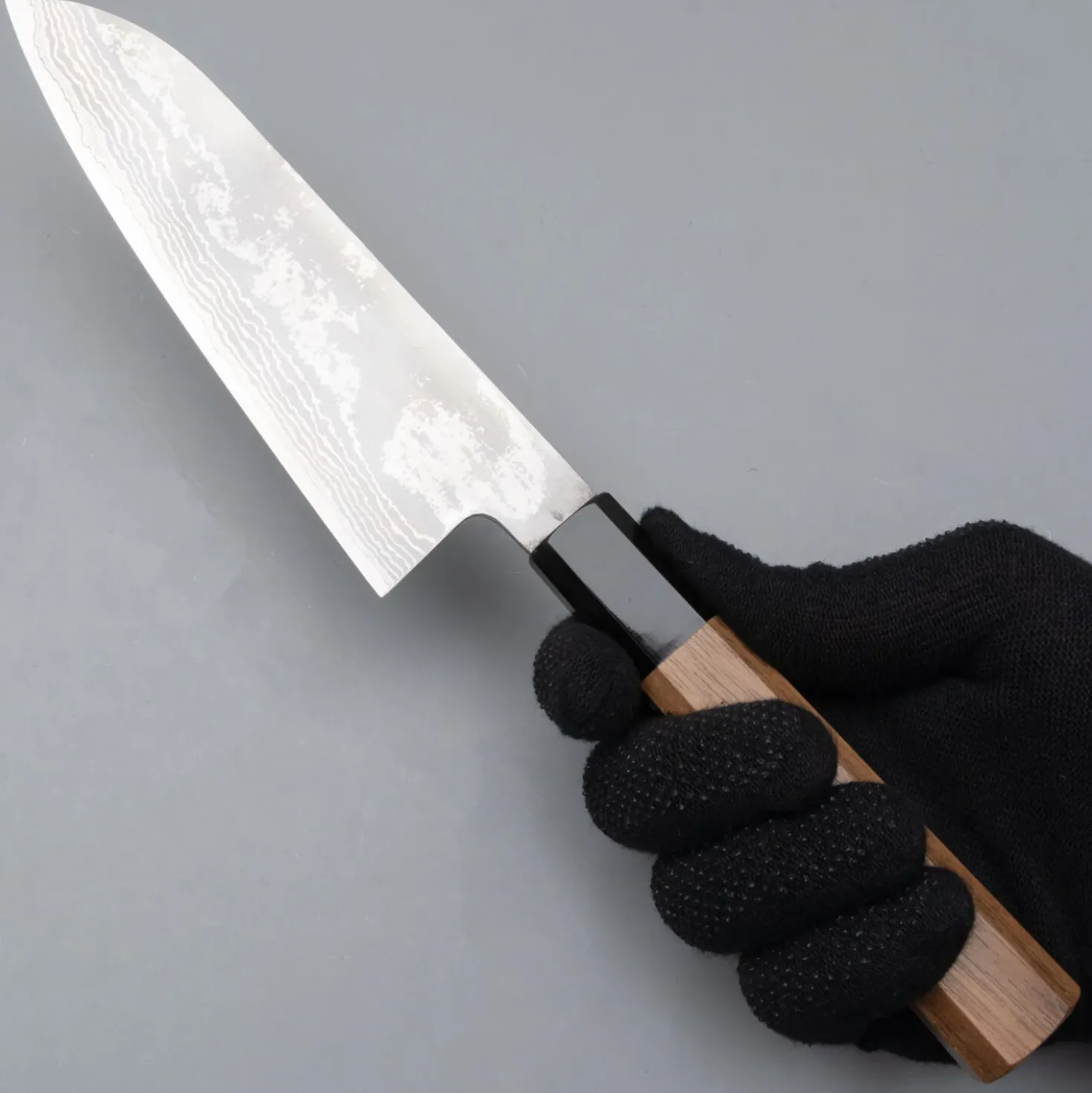 Shigeki Tanaka VG10 Damascus Santoku