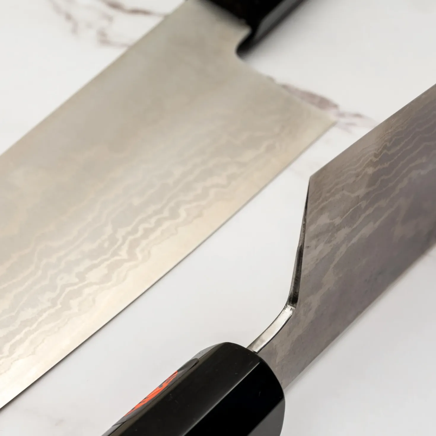 Shigeki Tanaka VG10 Damascus Santoku
