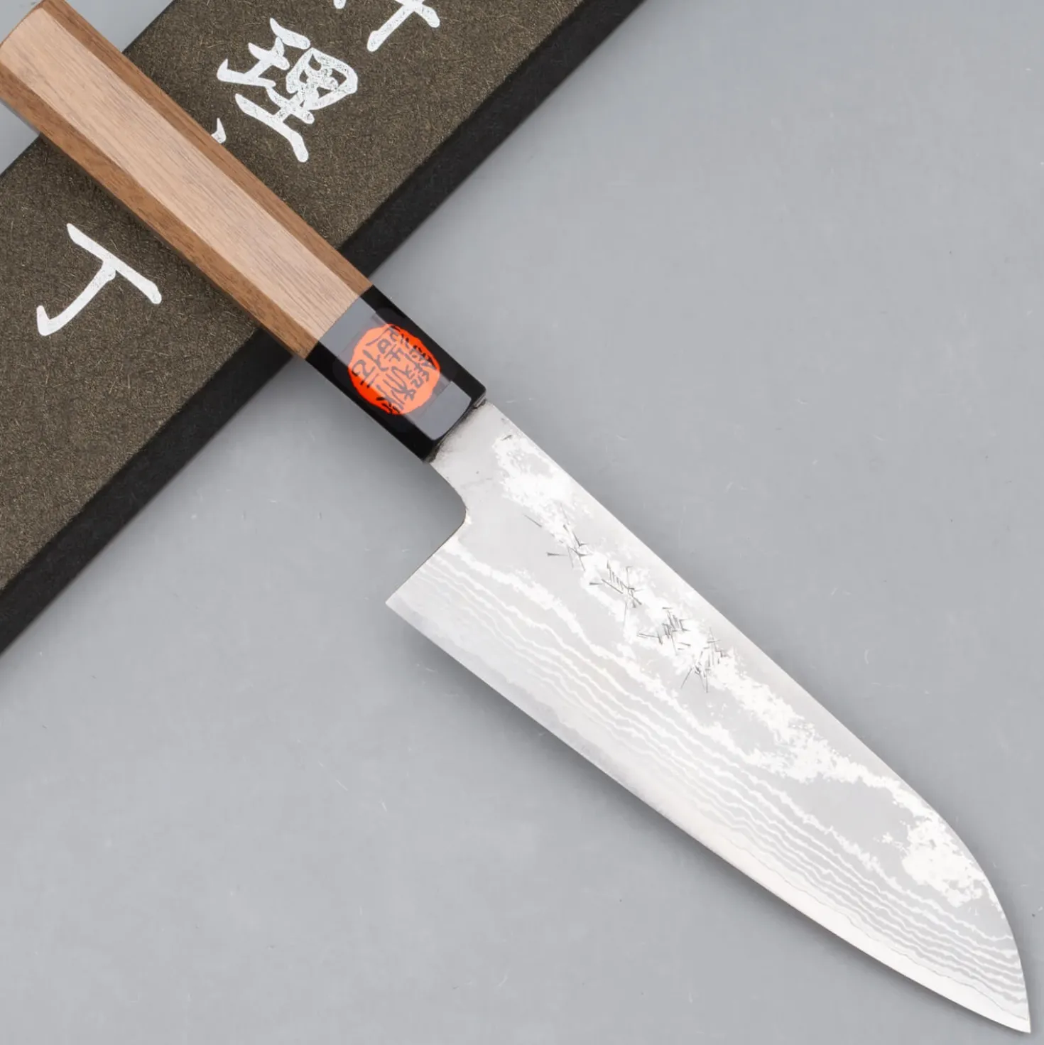 Shigeki Tanaka VG10 Damascus Santoku