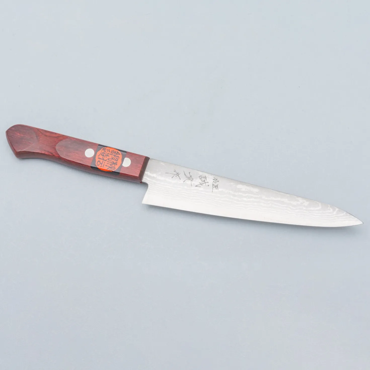 Shigeki Tanaka VG10 Damascus Western Petty 15 cm