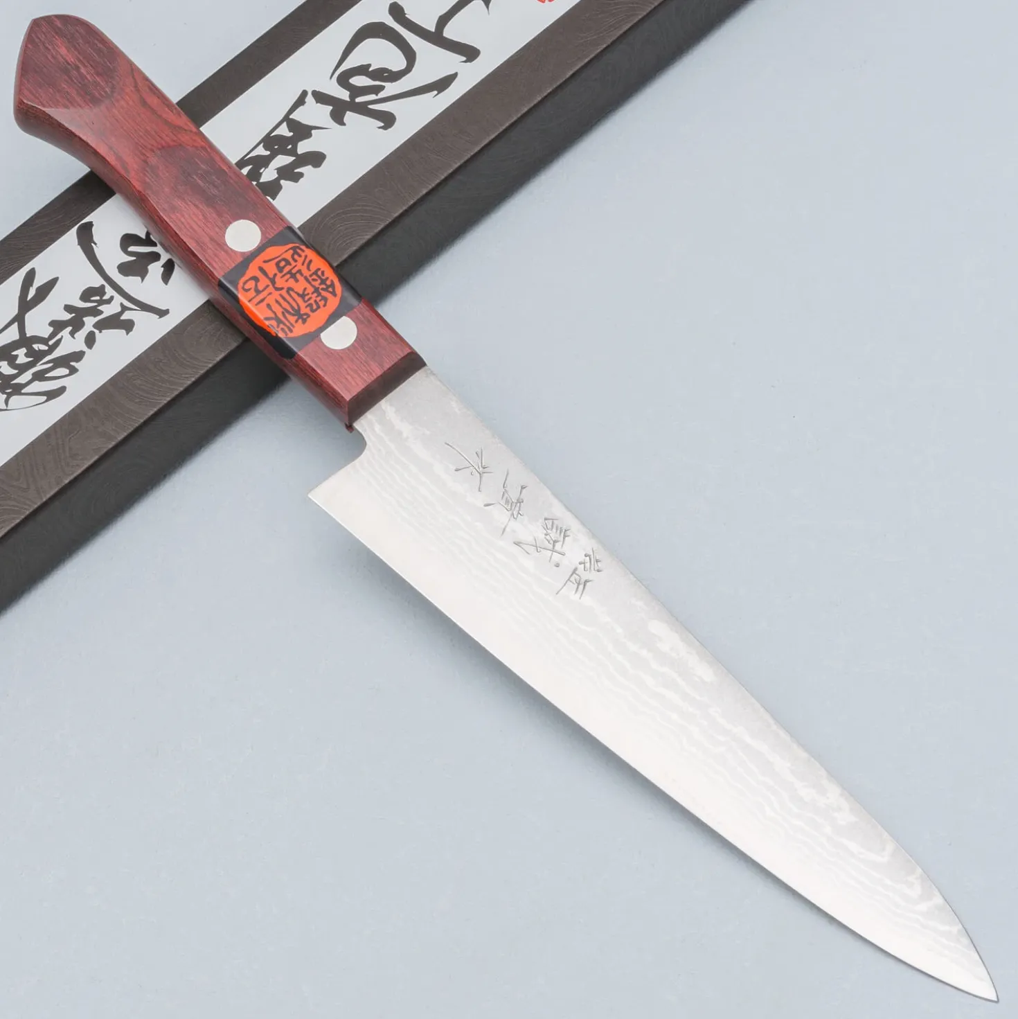 Shigeki Tanaka VG10 Damascus Western Petty 15 cm