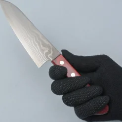 Shigeki Tanaka VG10 Damascus Western Santoku 14.5 cm