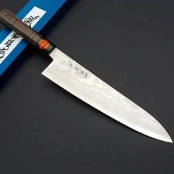 Shigeki Tanaka VG10 Damascus Wenge Gyuto 24 cm
