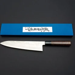 Shigeki Tanaka VG10 Damascus Wenge Gyuto 24 cm