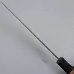 Shiro Kamo Aogami Super Kurouchi Wenge Santoku 18 cm