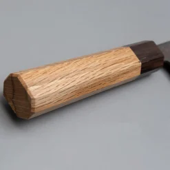 Shiro Kamo Aogami Super Kurouchi Santoku 16.5 cm