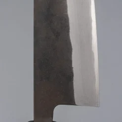 Shiro Kamo Aogami Super Kurouchi Santoku 16.5 cm