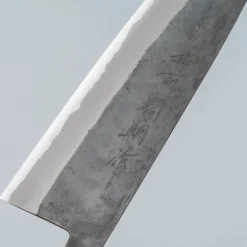 Shiro Kamo Aogami Super Kurouchi bunka 17 cm