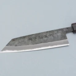 Shiro Kamo Aogami Super Kurouchi bunka 17 cm