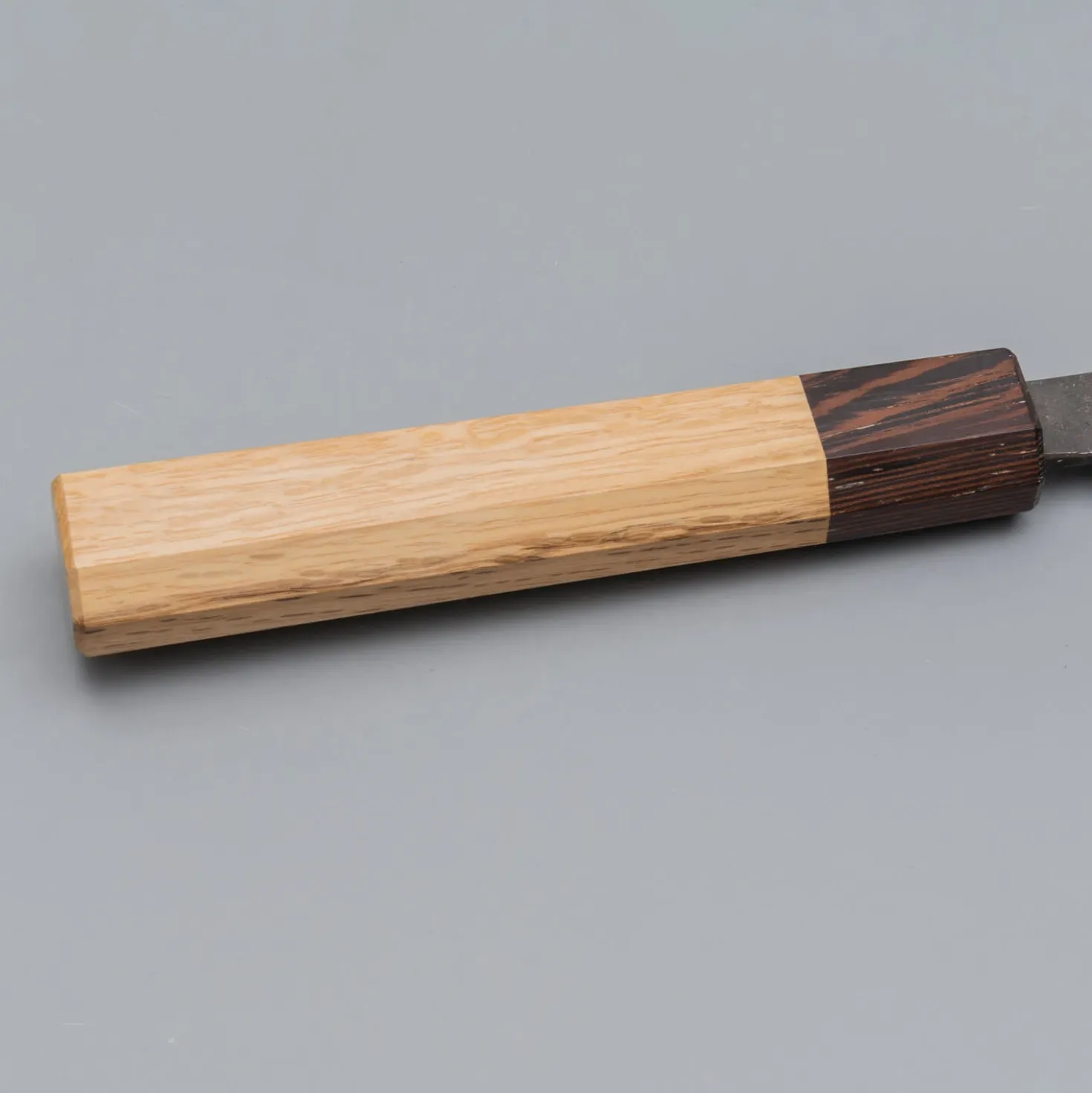 Shiro Kamo Aogami Super Kurouchi Bunka 17 cm