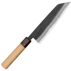 Shiro Kamo Aogami Super Kurouchi Bunka 17 cm