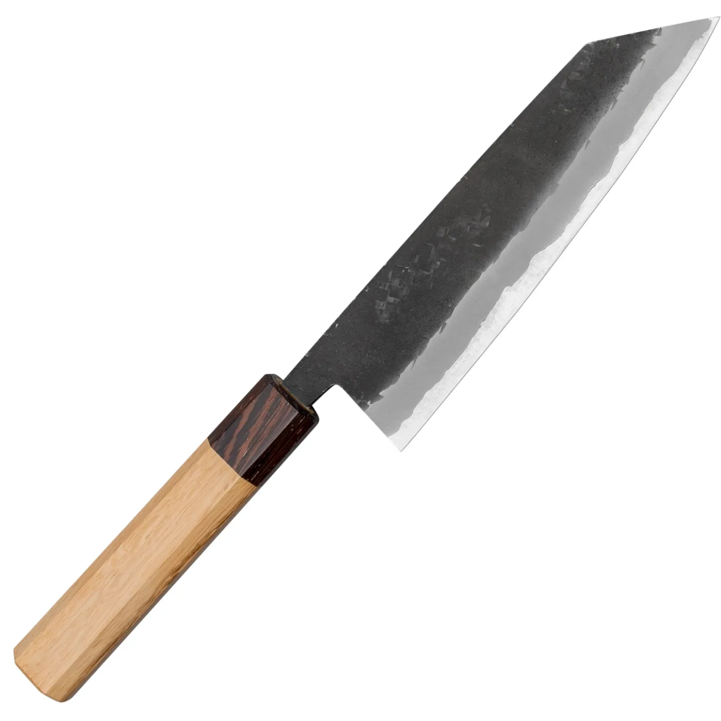 Shiro Kamo Aogami Super Kurouchi Bunka 17 cm