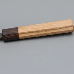 Shiro Kamo Aogami Super Kurouchi Bunka 17 cm