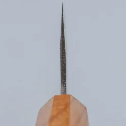 Shiro Kamo Aogami Super Kurouchi Zelkova Gyuto 21 cm