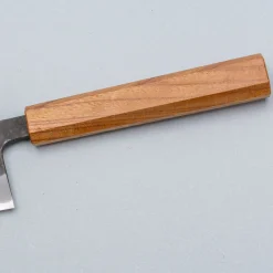 Shiro Kamo Aogami Super Kurouchi Zelkova Gyuto 21 cm