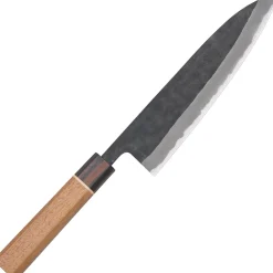 Shiro Kamo Aogami Super Kurouchi Walnut Gyuto 21 cm