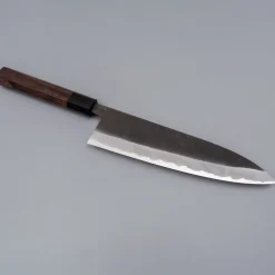 Shiro Kamo Aogami Super Kurouchi Gyuto 21 cm