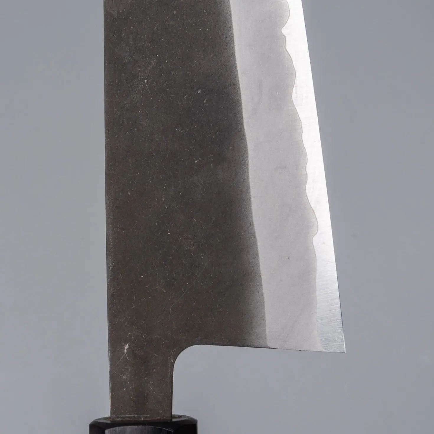 Shiro Kamo Aogami Super Kurouchi Gyuto 21 cm