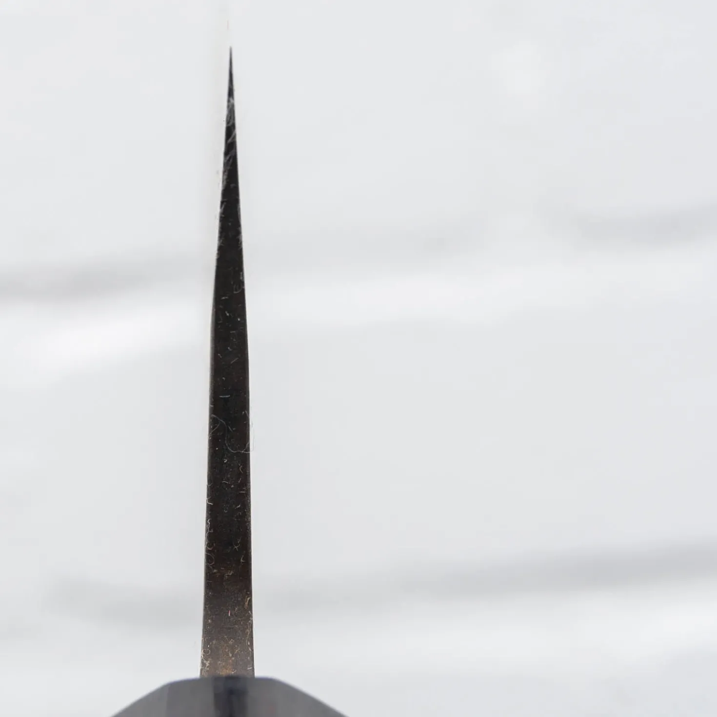 Shiro Kamo Aogami Super Kurouchi Gyuto 21 cm
