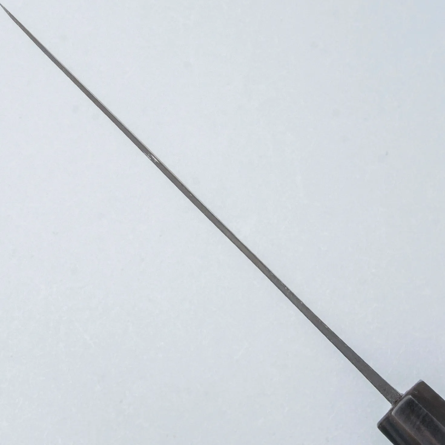 Shiro Kamo Aogami Super Walnut Petty 15 cm