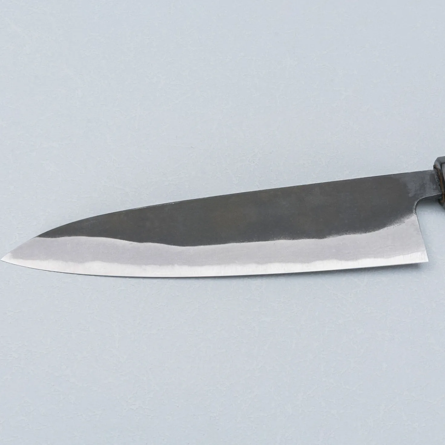 Shiro Kamo Aogami Super Walnut Petty 15 cm