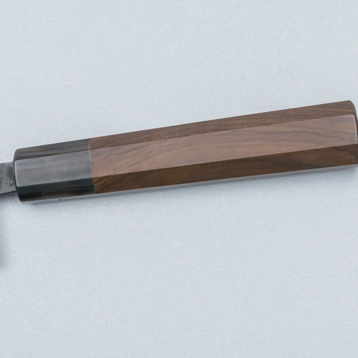 Shiro Kamo Aogami Super Walnut Petty 15 cm