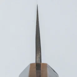 Shiro Kamo Aogami Super Walnut Petty 15 cm