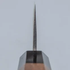 Shiro Kamo Aogami Super Walnut Santoku