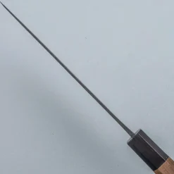Shiro Kamo Aogami Super Walnut Santoku