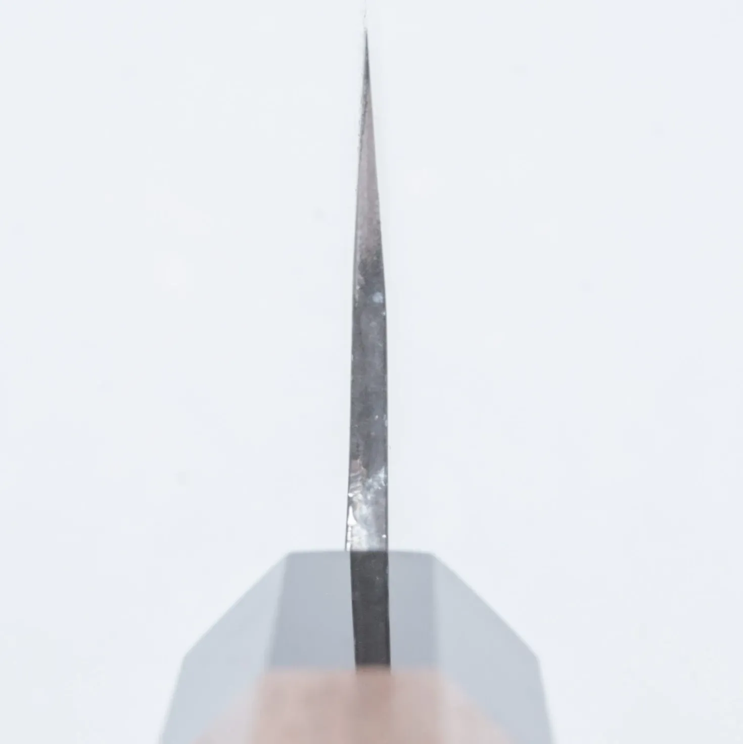 Shiro Kamo Aogami Super Walnut Kiritsuke 24 cm