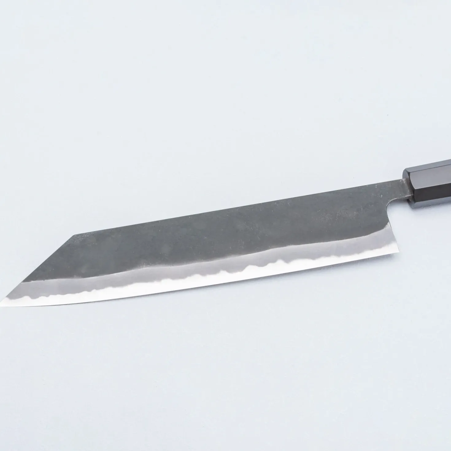 Shiro Kamo Aogami Super Walnut Kiritsuke 21 cm