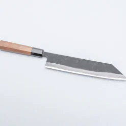 Shiro Kamo Aogami Super Walnut Kiritsuke 21 cm