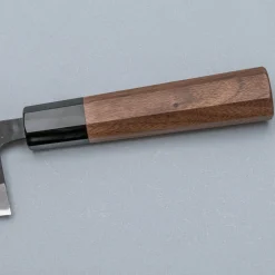 Shiro Kamo Aogami Super Walnut Gyuto 24 cm