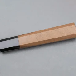 Shiro Kamo Aogami Super Walnut Gyuto 21 cm