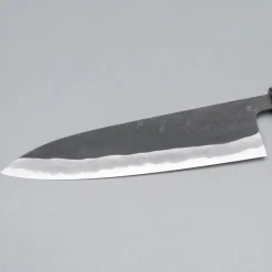 Shiro Kamo Aogami Super Walnut Gyuto 21 cm