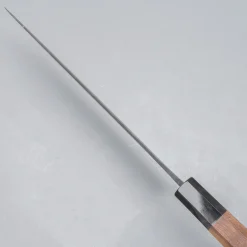 Shiro Kamo Aogami Super Walnut Gyuto 21 cm