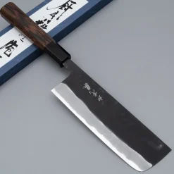 Shiro Kamo Aogami Super Wenge Nakiri