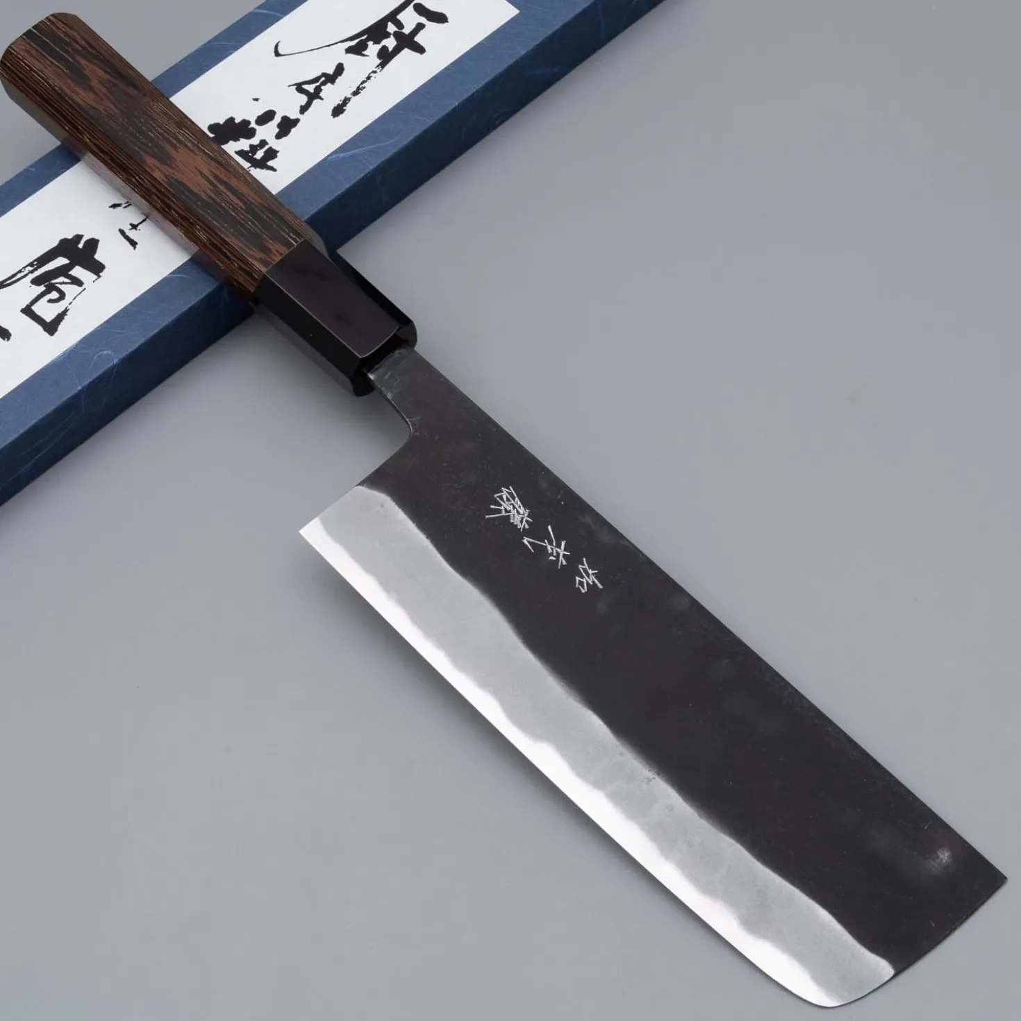 Shiro Kamo Aogami Super Wenge Nakiri