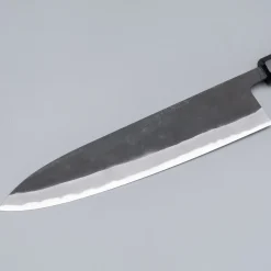 Shiro Kamo Aogami Super Wenge Gyuto 24 cm