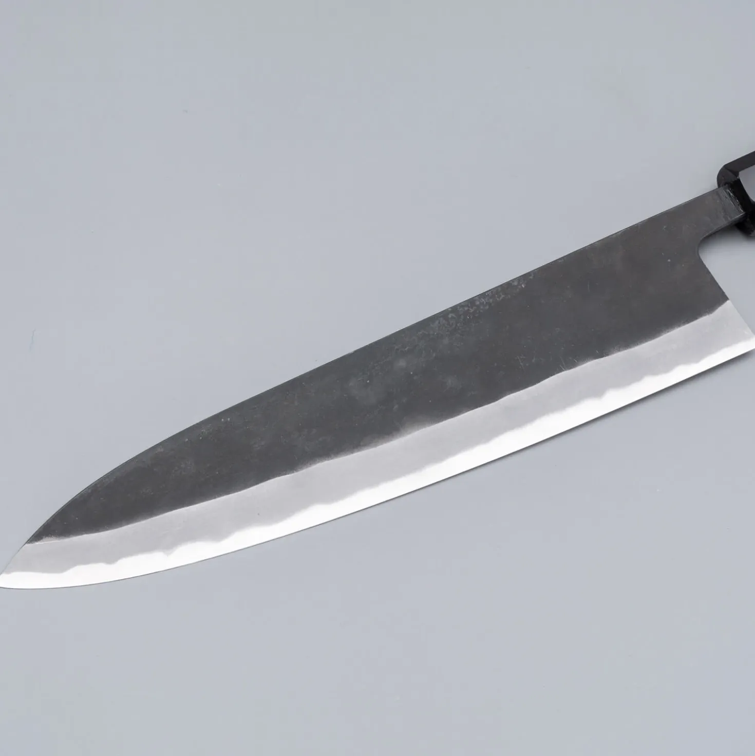 Shiro Kamo Aogami Super Wenge Gyuto 24 cm