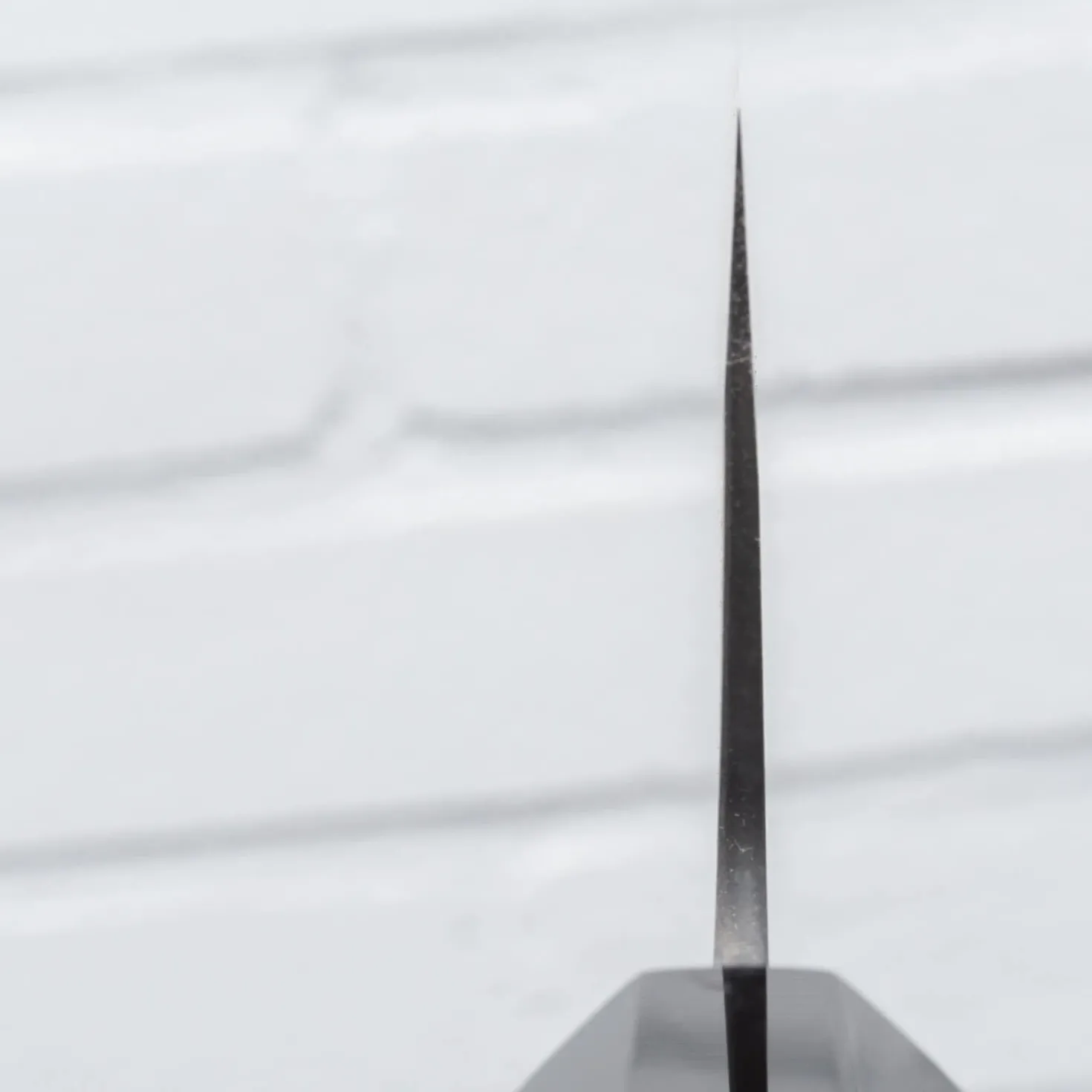 Shiro Kamo Aogami Super Wenge Gyuto 24 cm