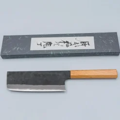 Shiro Kamo Aogami Super Zelkova Brede Nakiri