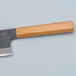 Shiro Kamo Aogami Super Zelkova Brede Nakiri