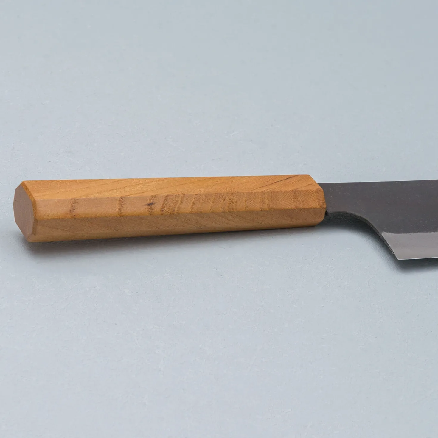 Shiro Kamo Aogami Super Zelkova Brede Nakiri