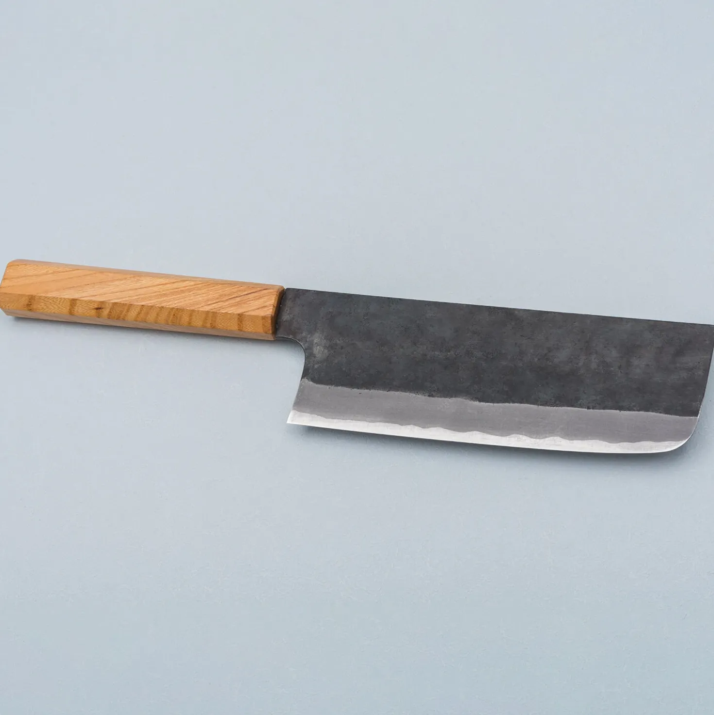 Shiro Kamo Aogami Super Zelkova Brede Nakiri