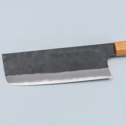 Shiro Kamo Aogami Super Zelkova Brede Nakiri