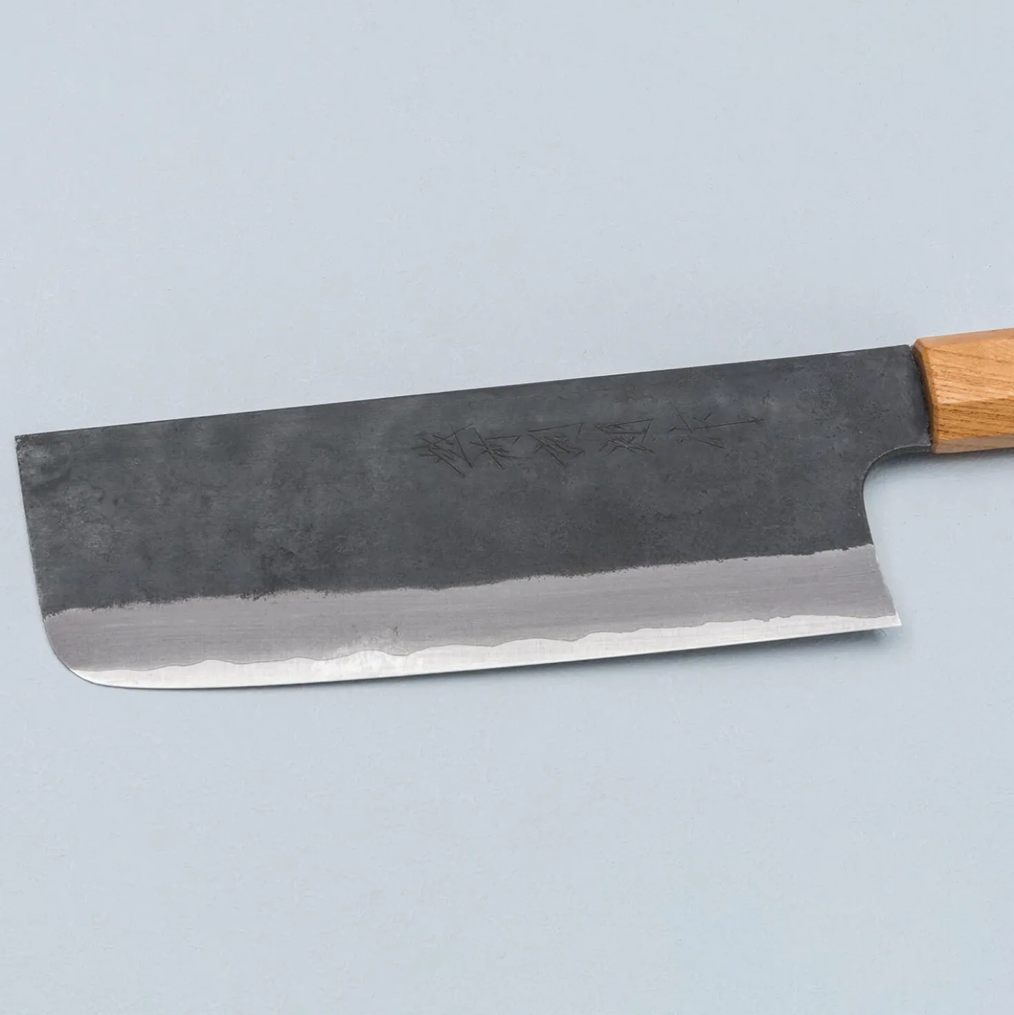 Shiro Kamo Aogami Super Zelkova Brede Nakiri