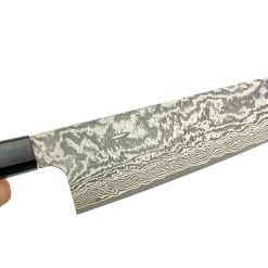 Shiro Kamo SG2 Damast Koksmes 24 cm
